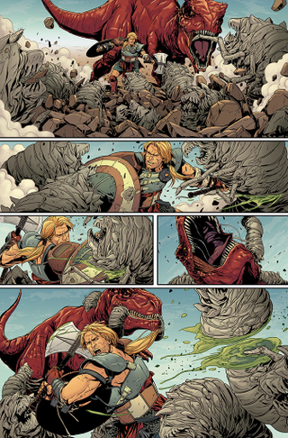 Illustration for article titled See Which Heroes Get the Biggest Changes in the Remixed Marvel Universe
